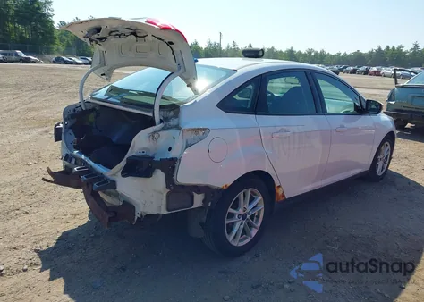 2016 Ford Focus Se z USA, uszkodzony, nr VIN 1FADP3F20GL375568